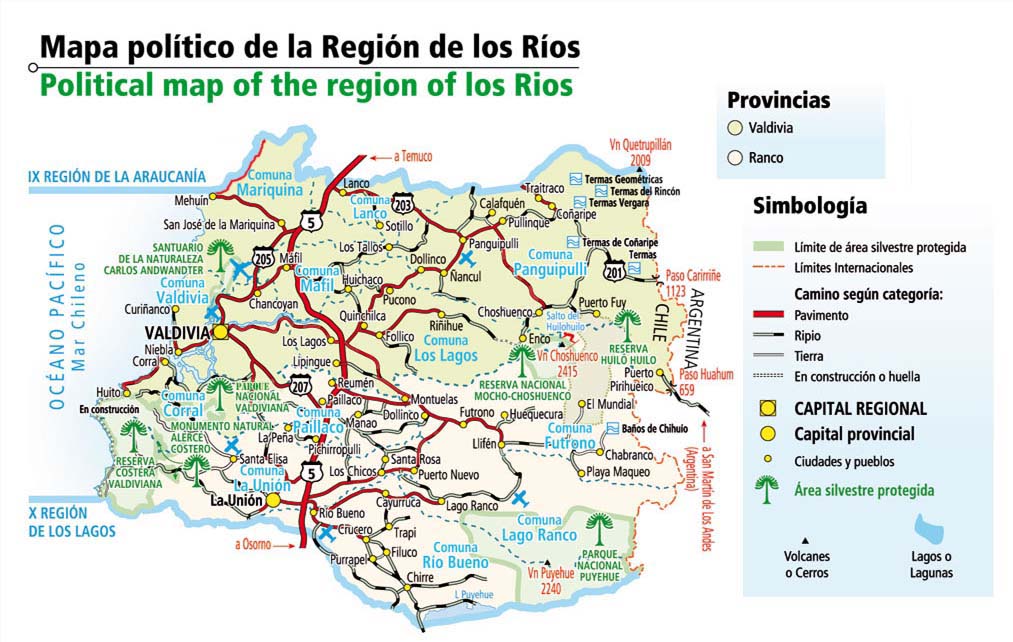 mapa Regional