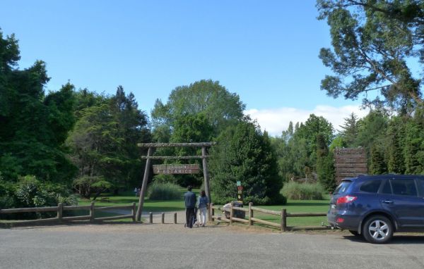 Jard&iacute;n Bot&aacute;nico,  Universidad Austral
