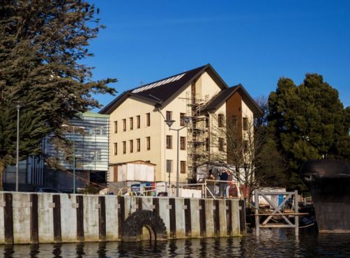Heritage Interpretation Center "Of all Waters of the World"