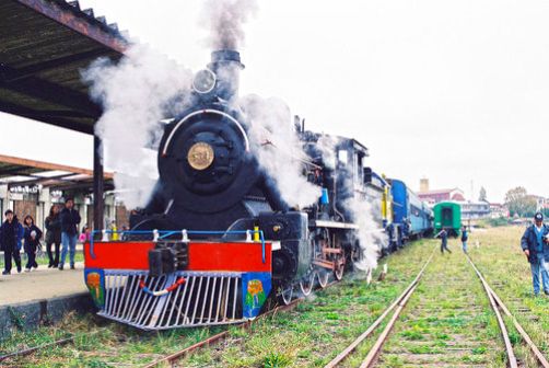 Tren a Vapor Valdivia &ndash; Antilhue