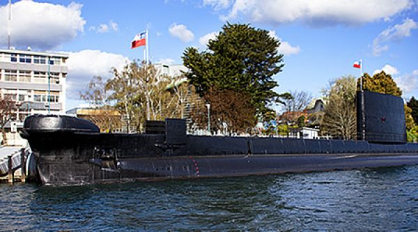 Museum Submarine O&rsquo;Brien