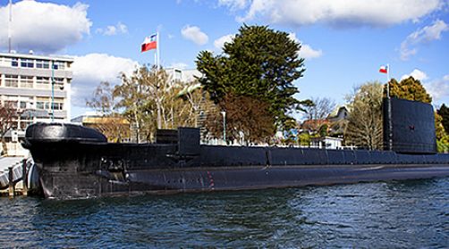 Museum Submarine O&rsquo;Brien
